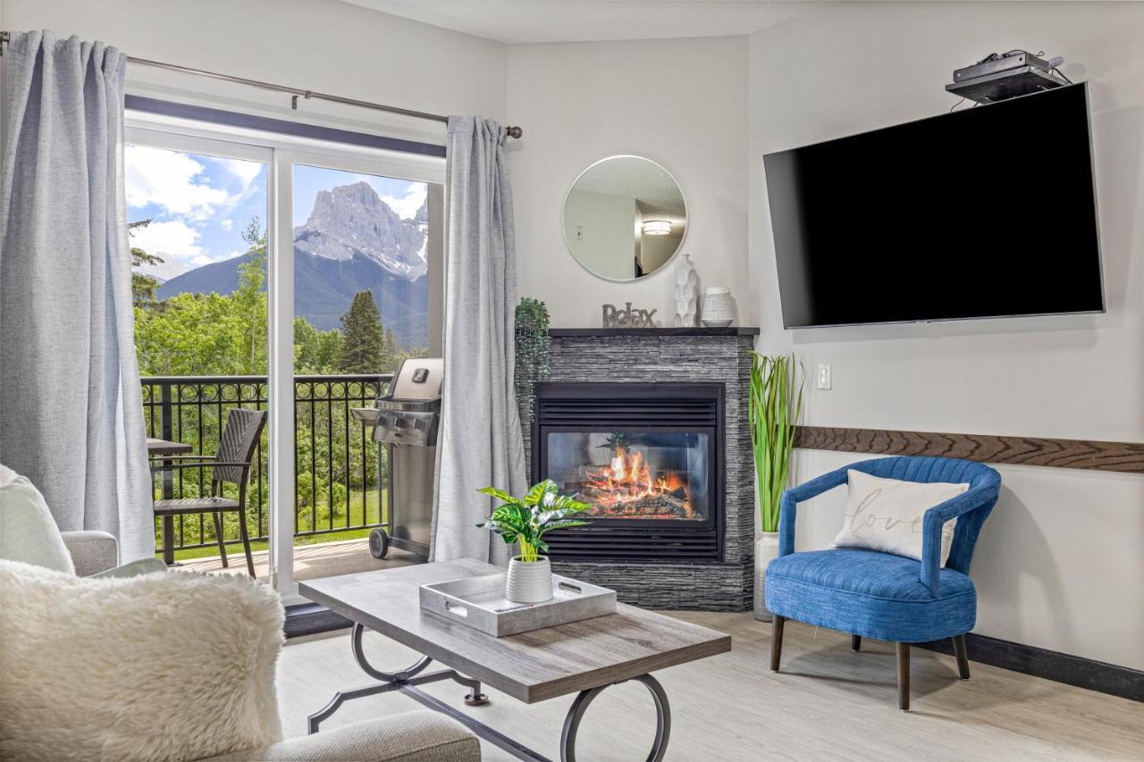 Outstanding Mountain Condo Waterslide And Hot Tub Managed By Little Sister Getaways 坎莫尔 外观 照片