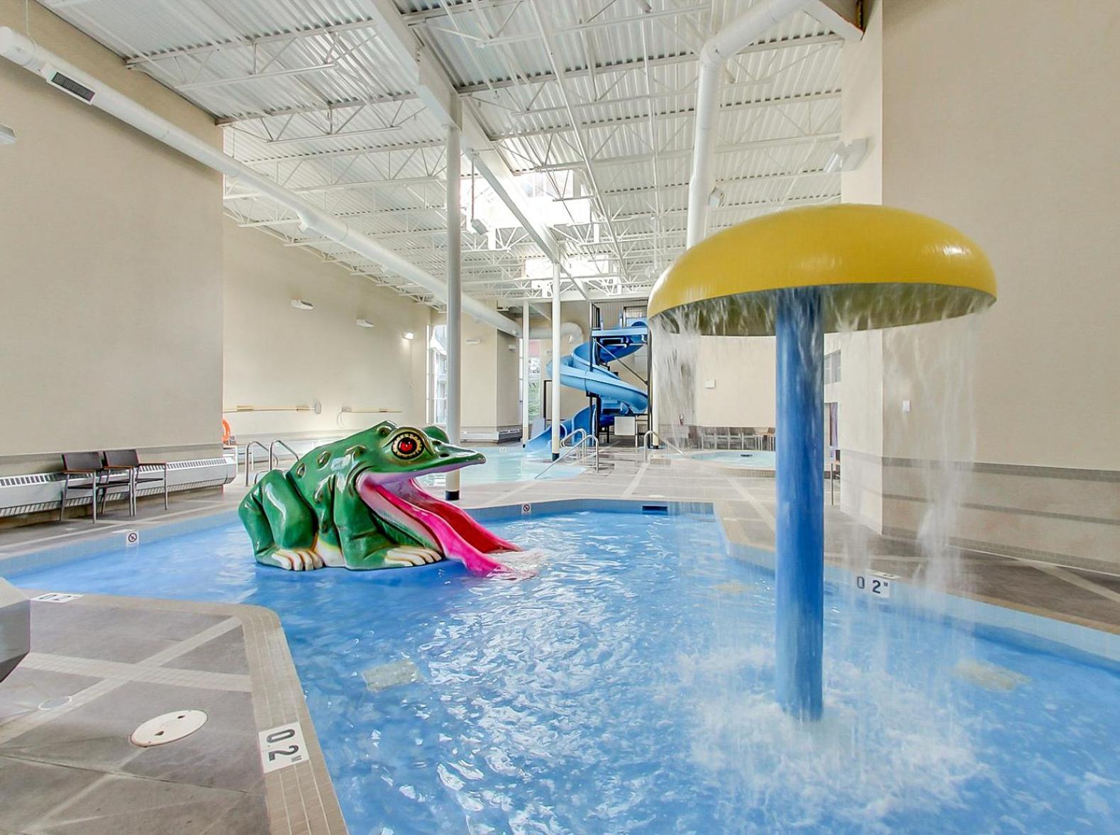 Outstanding Mountain Condo Waterslide And Hot Tub Managed By Little Sister Getaways 坎莫尔 外观 照片