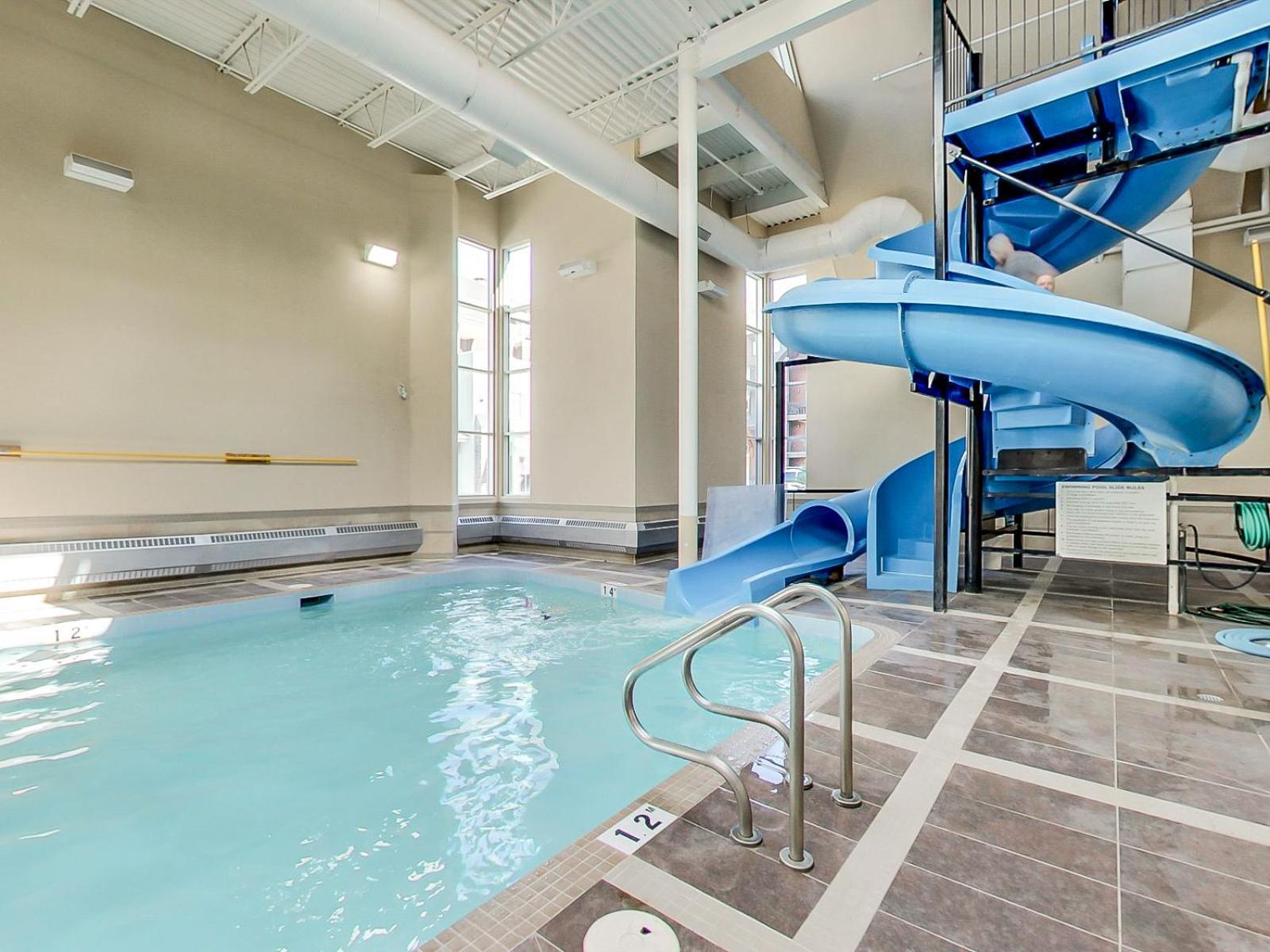 Outstanding Mountain Condo Waterslide And Hot Tub Managed By Little Sister Getaways 坎莫尔 外观 照片