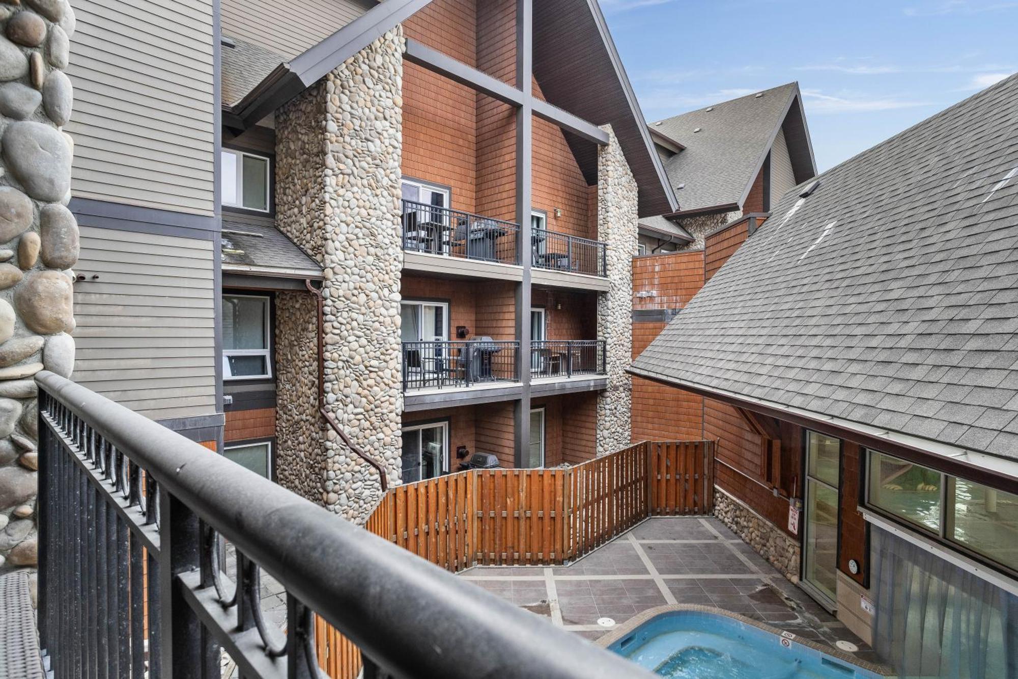 Outstanding Mountain Condo Waterslide And Hot Tub Managed By Little Sister Getaways 坎莫尔 外观 照片
